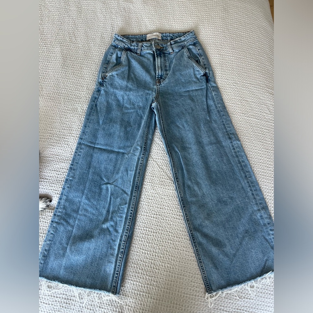 Wide Leg Everlane Ankle Jean